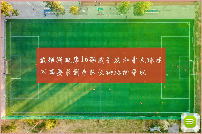戴维斯缺席16强战引发加拿大球迷不满要求剥夺队长袖标的争议