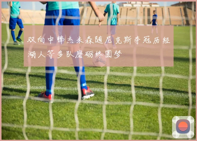 双向中锋杰米森随尼克斯夺冠历经湖人等多队磨砺终圆梦