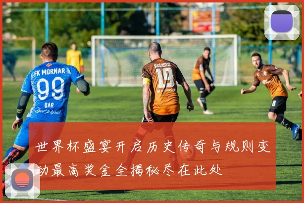 世界杯盛宴开启历史传奇与规则变动最高奖金全揭秘尽在此处
